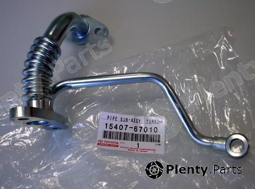 Genuine TOYOTA part 1540767010 Replacement part