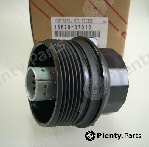 Genuine TOYOTA part 1562037010 Cover, oil filter housing