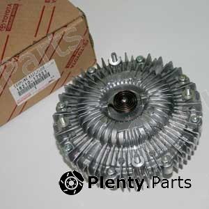 Genuine TOYOTA part 1621017021 Clutch, radiator fan