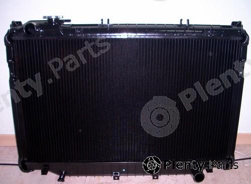 Genuine TOYOTA part 1640017020 Radiator, engine cooling