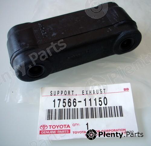 Genuine TOYOTA part 1756611150 Rubber Strip, exhaust system