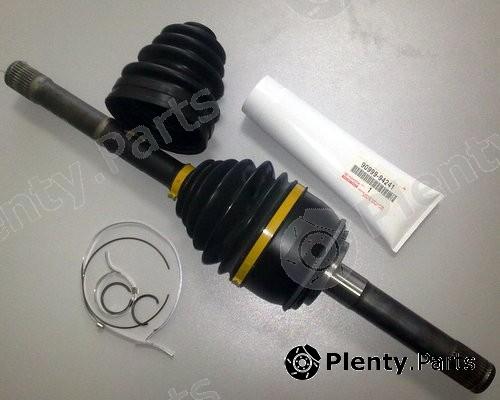 Genuine TOYOTA part 4346069145 Joint, drive shaft