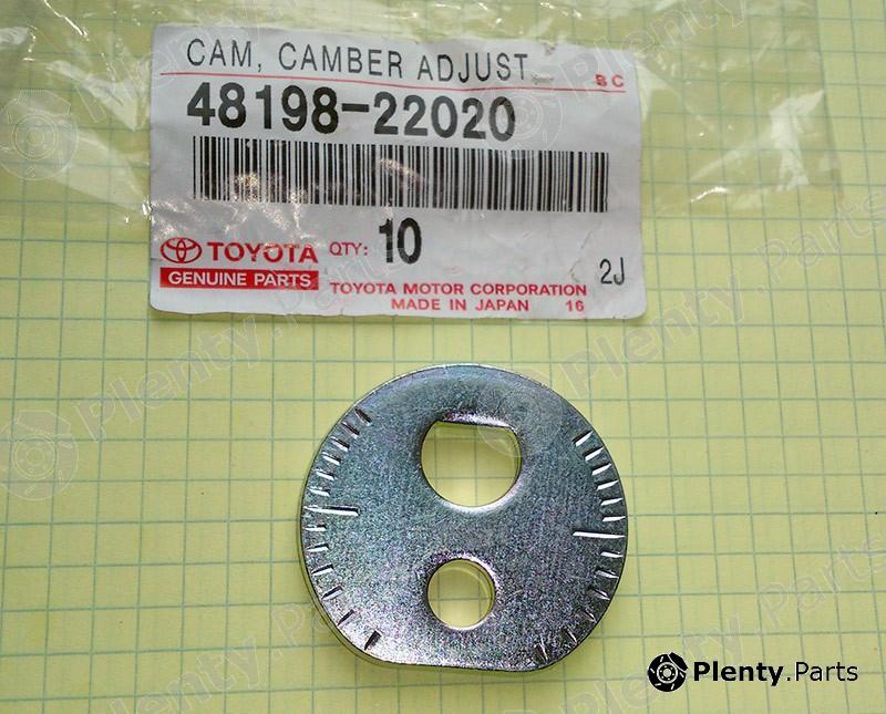 Genuine TOYOTA part 4819822020 Caster Shim, axle beam