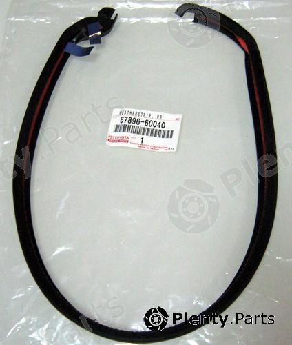 Genuine TOYOTA part 6789660040 Replacement part
