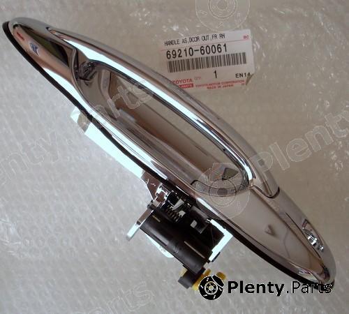 Genuine TOYOTA part 6921060061 Replacement part