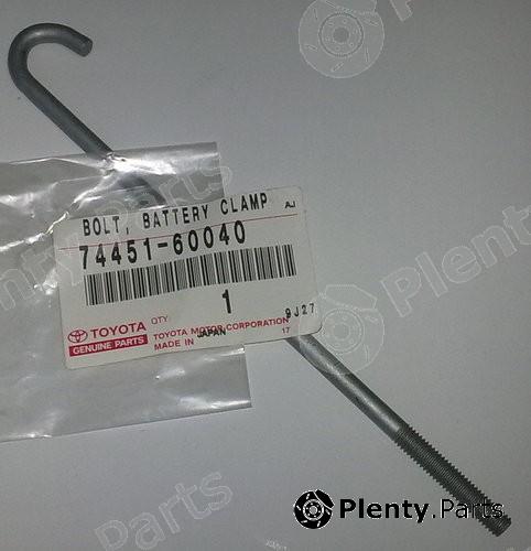 Genuine TOYOTA part 7445160040 Replacement part