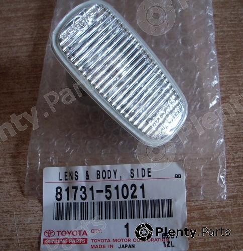 Genuine TOYOTA part 8173151021 Replacement part
