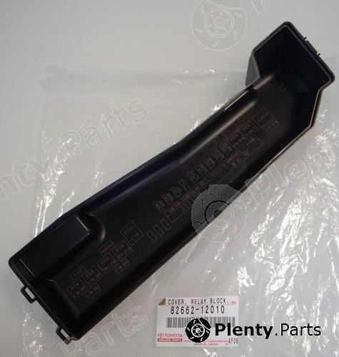 Genuine TOYOTA part 8266212010 Cover, Relay Block, Upper, No.1