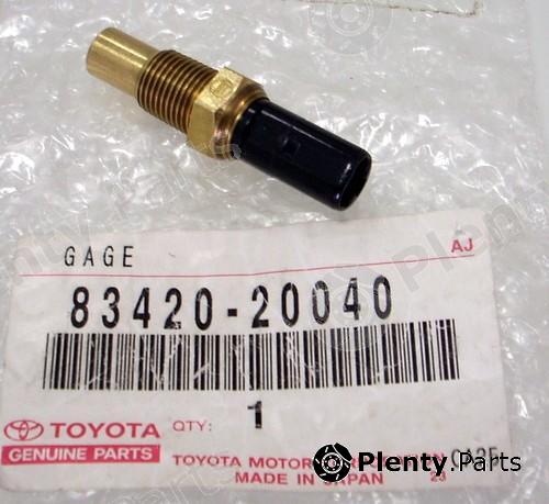 Genuine TOYOTA part 8342020040 Sensor, coolant temperature