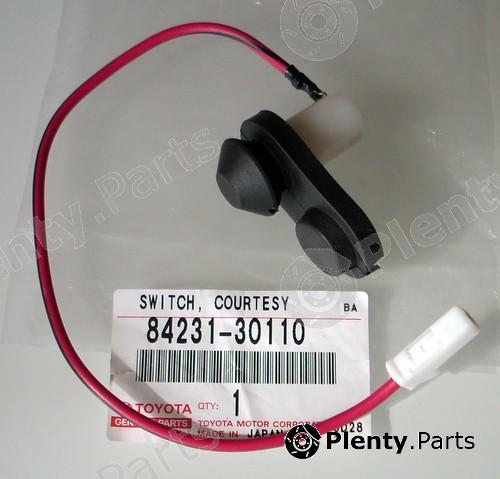 Genuine TOYOTA part 8423130110 Replacement part