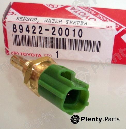 Genuine TOYOTA part 8942220010 Sensor, coolant temperature