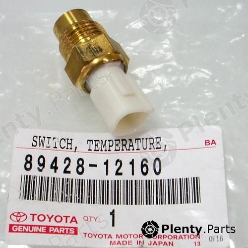 Genuine TOYOTA part 89428-12160 (8942812160) Temperature Switch, radiator fan