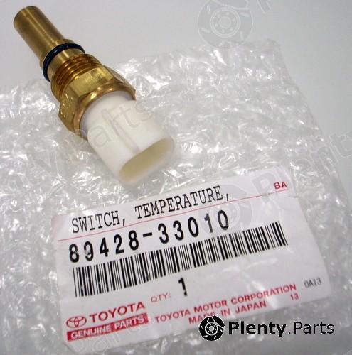 Genuine TOYOTA part 89428-33010 (8942833010) Temperature Switch, radiator fan