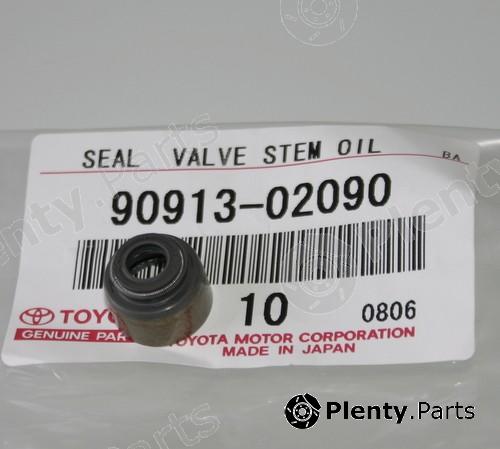 Genuine TOYOTA part 90913-02090 (9091302090) Seal Set, valve stem