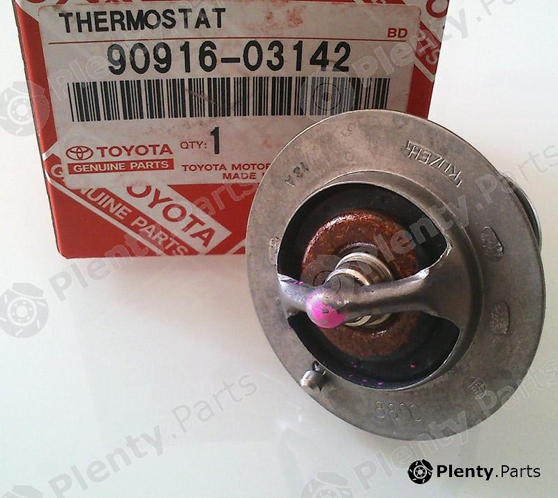 Genuine TOYOTA part 9091603142 Thermostat, coolant