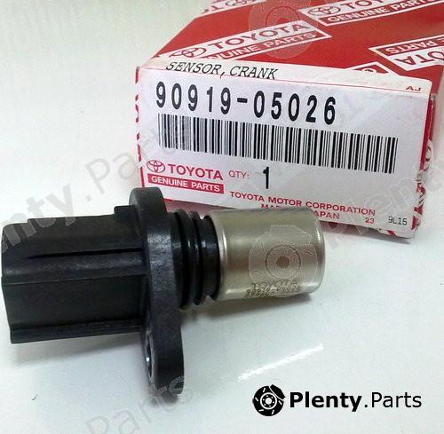 Genuine TOYOTA part 9091905026 Sensor, crankshaft pulse