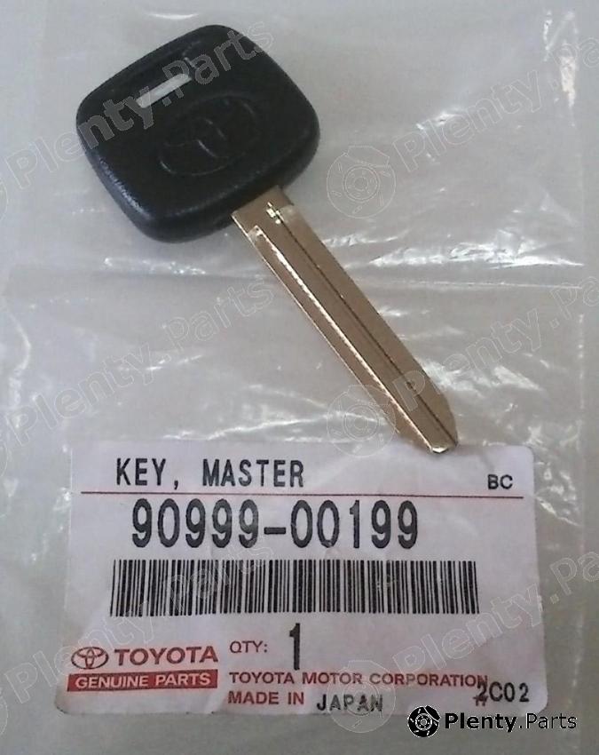 Genuine TOYOTA part 9099900199 Replacement part
