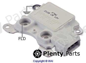 TRANSPO (WAIglobal) part F786 Voltage Regulator Ford Mondeo / Cougar