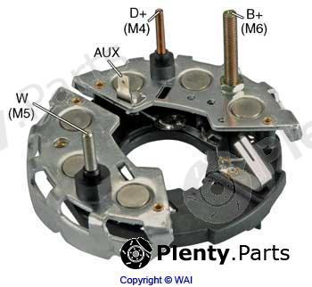  TRANSPO (WAIglobal) part IBR667 Diode Bridge Ford Escort, Orion, Fiesta