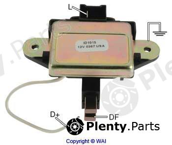  TRANSPO (WAIglobal) part ID1015 Voltage Regulator Citroen Peugeot VAG