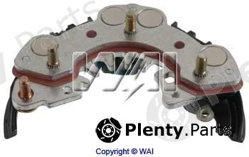  TRANSPO (WAIglobal) part IHR753 Alternator Diode Bridge Nissan 100 NX, Primera, Sunny