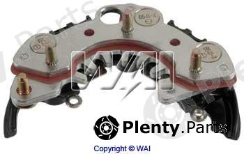  TRANSPO (WAIglobal) part IHR756 Diode Bridge for Nissan Primera, Pathfinder, Sentra; Infiniti G20; Subaru Legacy