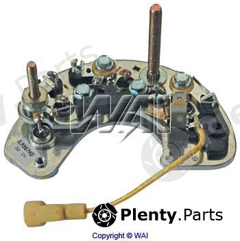  TRANSPO (WAIglobal) part ILR567HD Diode Bridge for Fiat Tempra / Tipo