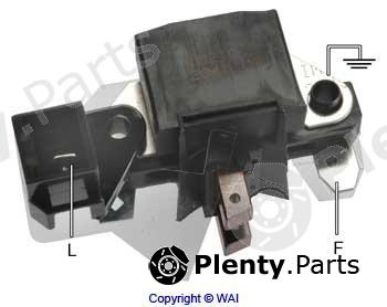  TRANSPO (WAIglobal) part IM210 Voltage Regulator Peugeot 205/405/J5