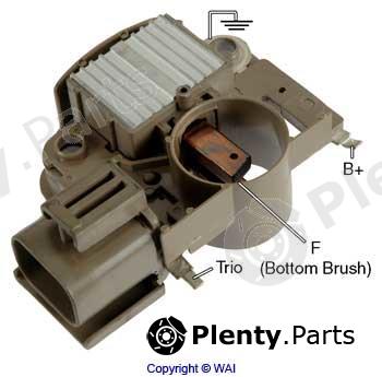  TRANSPO (WAIglobal) part IM277 Voltage Regulator Mazda 626 / Ford Escort / Mitsubishi Alternators