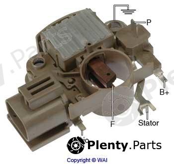  TRANSPO (WAIglobal) part IM279 Regulator Generator Ford Festiva, Mazda 323