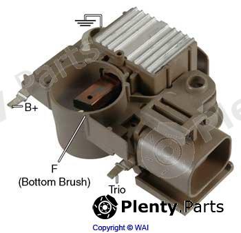  TRANSPO (WAIglobal) part IM284 Alternator Voltage Regulator for NISSAN 240, 300ZX