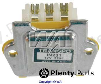  TRANSPO (WAIglobal) part IN231 Replacement part
