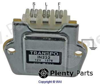  TRANSPO (WAIglobal) part IN232 Replacement part