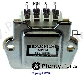  TRANSPO (WAIglobal) part IN234 Replacement part
