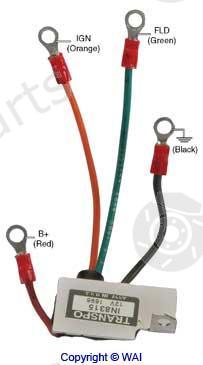  TRANSPO (WAIglobal) part IN8315 Replacement part