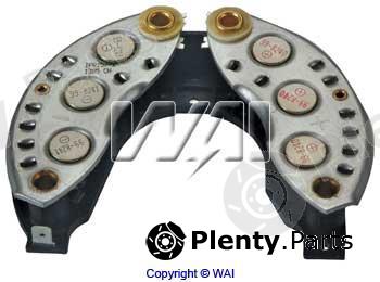  TRANSPO (WAIglobal) part IPR157 Diode Bridge for Renault, Peugeot Alternators