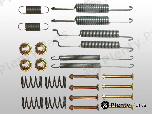 Genuine VAG part 171698545 Accessory Kit, brake shoes