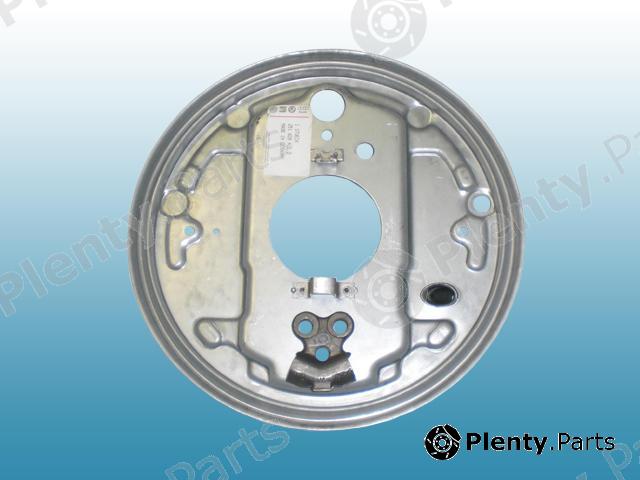Genuine VAG part 251609426D Splash Panel, brake disc