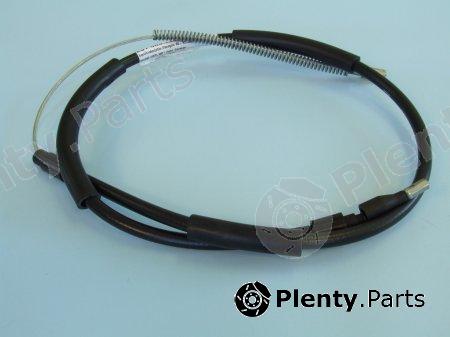 Genuine VAG part 251609701C Cable, parking brake