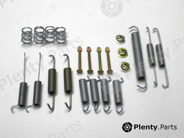 Genuine VAG part 701698545 Accessory Kit, brake shoes