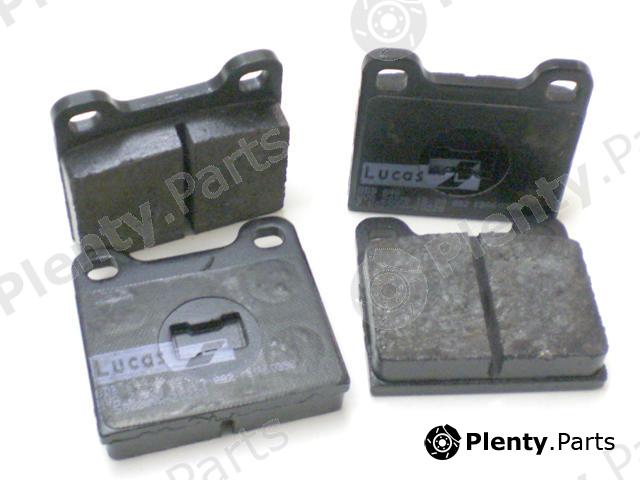 Genuine VAG part 861698151A Brake Pad Set, disc brake
