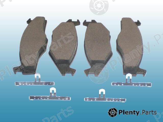 Genuine VAG part 867698151 Brake Pad Set, disc brake