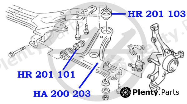  HANSE part HA200203 Replacement part