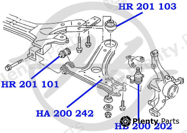  HANSE part HA200242 Replacement part
