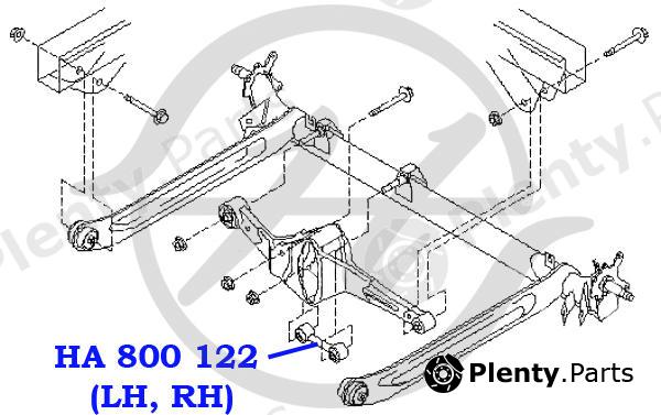  HANSE part HA800122 Replacement part