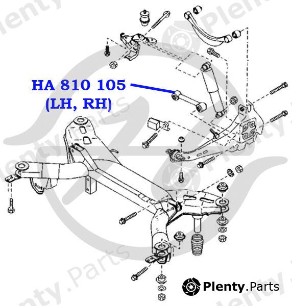  HANSE part HA810105 Replacement part
