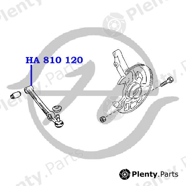  HANSE part HA810120 Replacement part