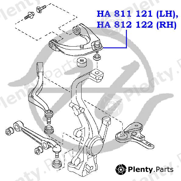  HANSE part HA811121 Replacement part