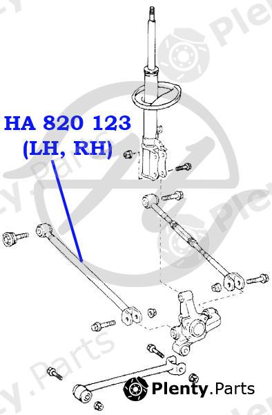  HANSE part HA820123 Replacement part