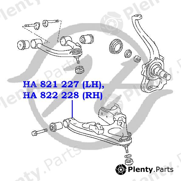  HANSE part HA822228 Replacement part